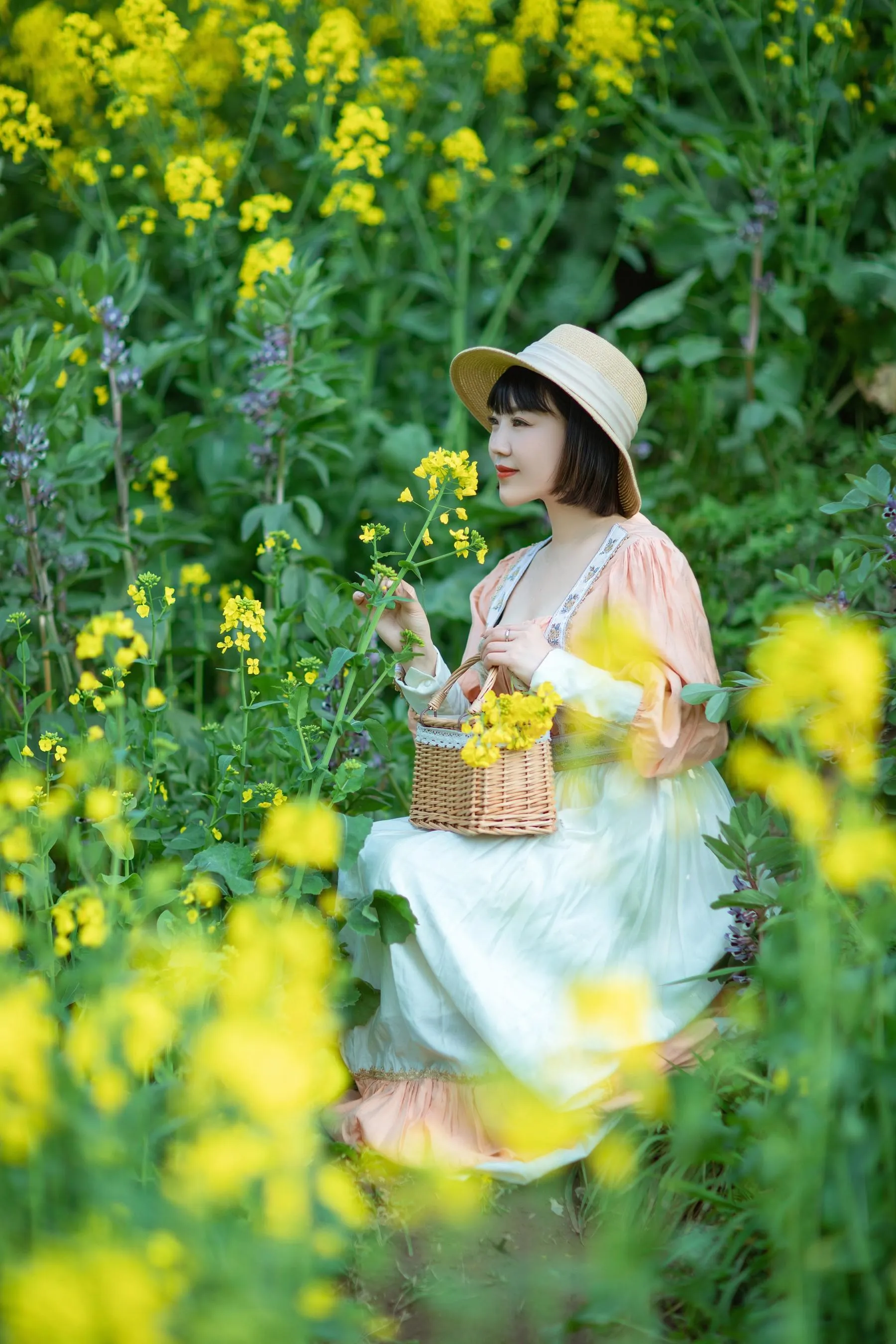 [YITUYU艺图语]2022.08.21 春天里的姑娘 冬琴 [38P]插图5